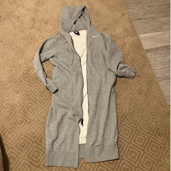 GUC women's Nike sportswear phoenix long zip hoodie size XS - Picture 4 of 8